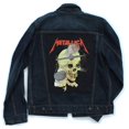 thumbnail image 2 of Metallica Men's Harvester Of Sorrow Back Patch Black, 2 of 2