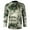 Green, variant on Qingpeng Sun Protection Shirts for Men Round Neck Long Sleeve Camo Hiking T-Shirt