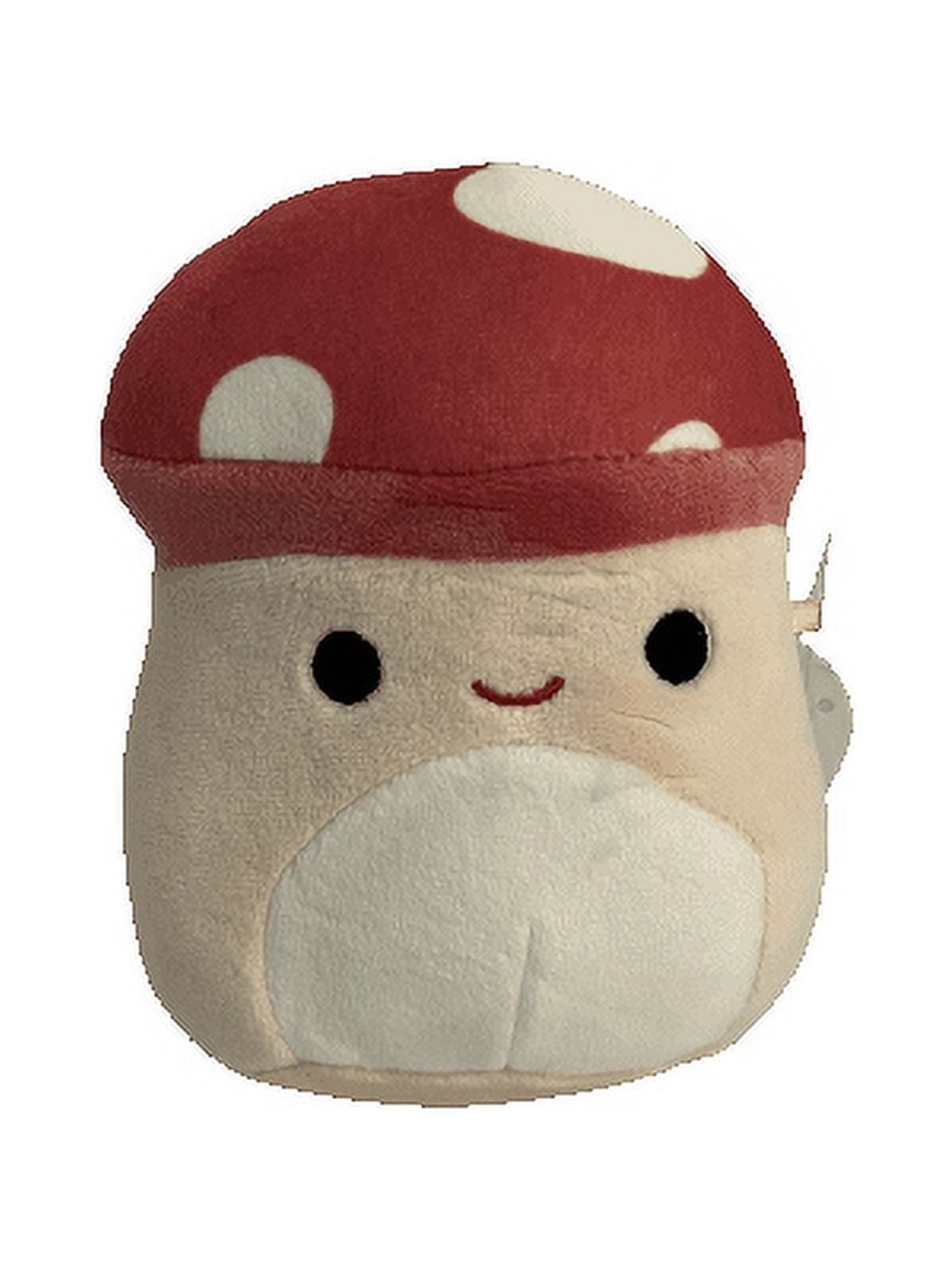Squishmallows 8" Light Pink Mushroom Plush Toy - Ultra Soft Collectible Stuffed Animal