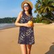 thumbnail image 3 of Fotbe Dice Vestido de Verano sin Mangas para Mujer – Vestido Midi Línea A, Estilo Camiseta Floral, Vestido Playero Casual y Fluido, 3 of 7