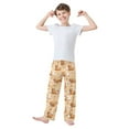 thumbnail image 2 of Alarm Clock Capybara Boys Pajama Pants Soft and Lightweight Elastic Waistband Children's Pajama Pants, 2 of 8