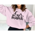 thumbnail image 5 of Fur Mama Sweatshirt, Dog Mama Sweatshirt, Dog Mom Gift, Dog Mom Sweatshirt, 5 of 9