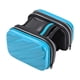 thumbnail image 3 of Bolsa para cuadro delantero de bicicleta, exterior, gran capacidad, transparente, TPU, ventana, impermeable Azul, 3 of 9