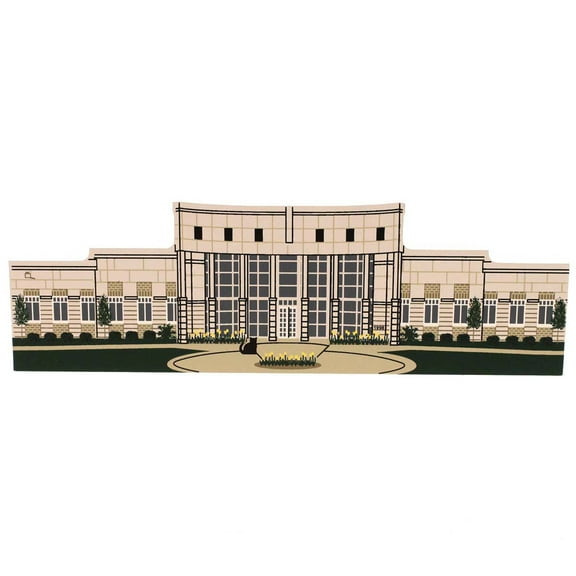 2.50In Florence Government Center, Wood, Souvenir Landmark Florence Ky Cstm15042