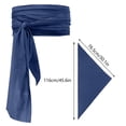 thumbnail image 3 of Pompotops Halloween Pirate Costume Medieval Linen Pirate Bandana And Belt Costume Halloween Bandana And Belt Costume Fashion Trends, 3 of 6
