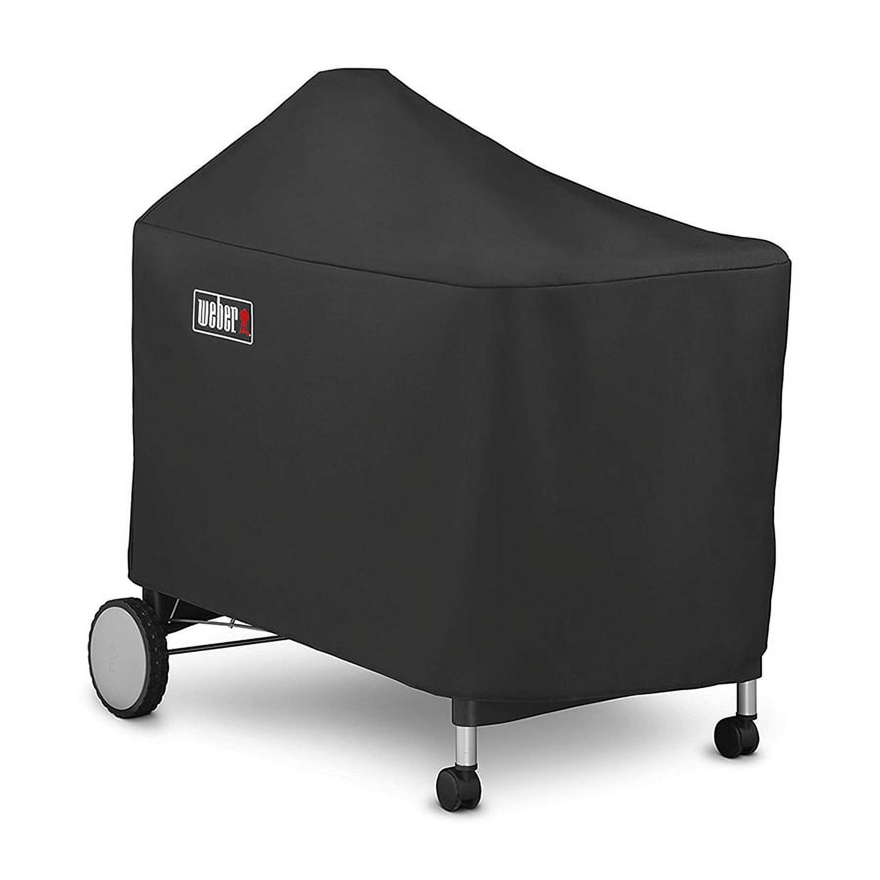 Weber 7152 Grill Cover for Performer Premium and Deluxe, for Weber Performer Charcoal Grills, 22 Inch(48.5 X 25.5 X 39.8 inches) - image 3 of 6
