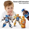 thumbnail image 2 of New Beverage Bottles Transformer Robot Toys,Soda Can Transforming Robot Toys, 2 of 5
