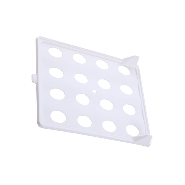 Cateissary El organizador plegable plástico bien organizado de la camisa del armario dice adiós a los armarios desordenados con artículo Almacenamiento y organización del hogar Color transparente