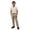 0##Khaki331, variant on Tiijoy Boys School Uniform Pants Unisex Solid Straight Flat Front Pants, Size 5-16