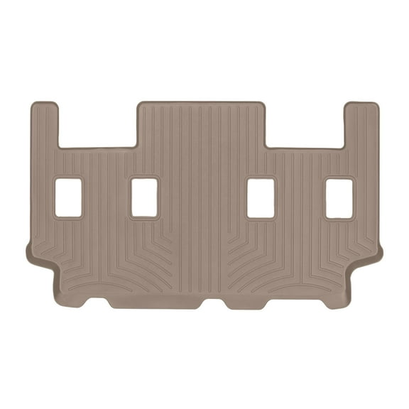 WeatherTech Custom Fit FloorLiners compatible with Navigator, Expedition - 3rd Row, Tan