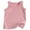 ZE Pink, variant on Tank Tops Girls Kids Ribbed Knit Tank Tops Sleeveless Undershirt Spaghetti Strap Soft Undershirts Girls Pink 3 Years-4 Years