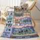 thumbnail image 4 of LHSHID Daughter Birthday Gifts Gifts for Daughter from Dad Daughter Blanket from Dad Daughter Gifts for Birthday Graduation Father Daughter Gifts to My Daughter Blanket Throw 40"x50", 4 of 8