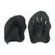 thumbnail image 1 of Paletas de natación, guantes acuáticos, equipo ligero de entrenamiento de fuerza para piscina, paletas de natación, aletas de mano para adultos, Negro, 1 of 8