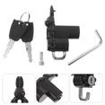 thumbnail image 4 of Gancho universal para vehículos eléctricos, gancho delantero para motocicletas, gancho para bicicletas y scooters, para colgar carga y casco, duradero y seguro, 4 of 7