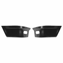 Rear Quarter Panel Section with Corner - PAIR. Fits 71-95 Chevrolet Vans, 71-95 GMC Vans