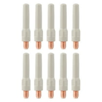 Set of 10 NonStick Welding Tips Compatible with For 15AK For MIG Torch