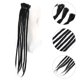 thumbnail image 5 of 6pcs crochet finges trenzas pelucas de pelo torcido crochet pelo extensión trenzas, 5 of 6