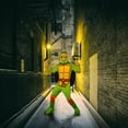 thumbnail image 2 of Ruby Slipper Sales Co., LLC (Rubies) TMNT Michelangelo Boy's Costume Jumpsuit and Mask | Large Male, 2 of 3