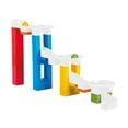 thumbnail image 3 of DOLU 79 Pcs Extra Large Rolling Ball Tower with Stacking Blocks Toy Playset for Kids, 3 of 4