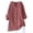Brick Red, variant on SRZYMJ Button Down Shirts for Women Cotton Oxford Shirts Long Sleeve Dress Shirts Collared Blouses Work Casual Solid Tunic Tops