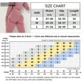 thumbnail image 6 of COMFREE High Waist Gym Seamless Leggings Workout Tights for Women Butt Lift Tummy Control Leggings Seamless Yoga Pants, 6 of 6