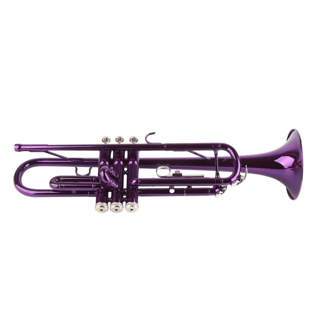 B Flat Brass Trumpet Set,Bb Trumpet Set,Standard Bb Trumpet Set for Beginner & Intermediate Students with Storage Bag