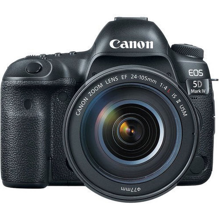 Canon EOS 5D Mark IV Digital SLR Camera with 24-105mm f/4L II Lens