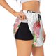 thumbnail image 1 of Balery Hello Summer Gnome Pantalones cortos deportivos para mujer con forro y dos bolsillos, elásticos, para entrenamiento, gimnasio, yoga-Medium, 1 of 7