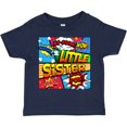 thumbnail image 3 of Inktastic Little Sister Comic Book Girls Toddler T-Shirt, 3 of 5
