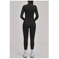 thumbnail image 7 of PISONIC 3 Piece Workout Sets for Women, Zipper Long Sleeve Jacket, Tank Top and High Waist Leggings Yoga Gym Sets, 7 of 7