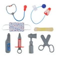 thumbnail image 6 of TOPTIE Kids Costume, Doctor Role Play Dress-Up Set (9 Pcs), Halloween Costume with Accessories, 6 of 6