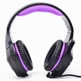 thumbnail image 2 of Audifonos Gamer CON Microfono NECNON NBH-Dragon Fucsia Unitalla, 2 of 5