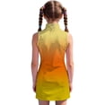 thumbnail image 5 of Shadoumai Girls Athletic Tennis Dress With Shorts,Girls Athletic Dress Performance Quarter Zip Sleeveless Golf Pickleball and Tennis Dresses for Women, 5 of 6
