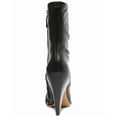 thumbnail image 3 of SCHUTZ Lynn Leather Bootie, 6.5, Black, 3 of 5