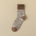 thumbnail image 4 of Dsscvnef Socks Women's Mid Tube Socks with Mixed Loop and Pile Reinforced Rabbit Wool Socks Girl 10 Pack Dress Socks, 4 of 4