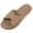 Khaki, variant on Comfortable Summer Casual Women's Fuzzy Slippers Women Womens Bunny Slippers - Stylish Linen Womens S Slippers for Women Boot Slippers Strap Home Footwear for Slippers Women Womens Slipper