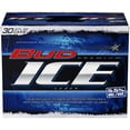 thumbnail image 2 of Bud Ice American Lager Beer 30 pack 12 fl oz Aluminum Cans 5.5% ABV, 2 of 6
