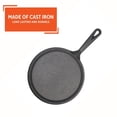 thumbnail image 3 of Hierro fundido Comal IMUSA presazonado 24 cm, 3 of 8