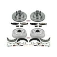 thumbnail image 3 of Power Stop Front and Rear Stock Replacement Drum and Shoe Kit KOE15171DK, 3 of 9