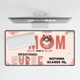 thumbnail image 4 of I'm a Ragdoll Mom and a Registered Nurse Nothing Scares Me Desk Mat Full Keyboard Mouse Pad Cat Lover Kitten Owner Gifts Idea Large Mousepad - 00002, 4 of 5