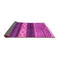 thumbnail image 2 of Ahgly Company Indoor Round Abstract Pink Modern Area Rugs, 3' Round, 2 of 4