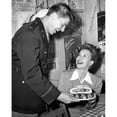 thumbnail image 2 of Ronald Reagan And Wife Jane Wyman At A Special Dug Out Party History (24 x 36), 2 of 2