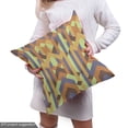 thumbnail image 4 of Ambesonne Earth Tones Fabric by the Yard Upholstery, Intricacy of Gothic Era, 3 Yards, Multicolor, 4 of 4
