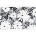 thumbnail image 1 of Jellybean SS-JBH001B 21 x 33 in. Wildflowers Gray Accent Rug, 1 of 1