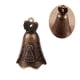 thumbnail image 4 of Ruifaya China Mini Messing Kupfer Skulptur beten Buddha Feng Shui Glocke B8J1 30mm EE. UU., 4 of 6