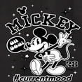 thumbnail image 3 of Disney - Mickey Mouse - Oh Boy Hashtag Current Mood - Youth Crewneck Fleece Sweatshirt, 3 of 5