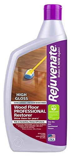 Rejuvenate All Floors Restorer & Polish Fills in Scratches Protects & Restores 
