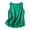 Green, variant on Summer Women's Linen Tank Top Casual Loose Sleeveless V-Neck Split Hem Blouse, Purple L
