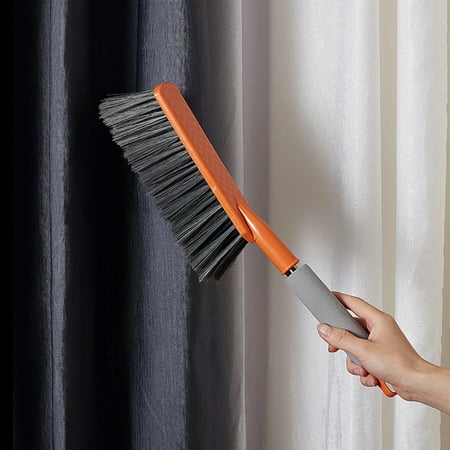 

ruhuadgb Cleaning Brush High Toughness Soft Bristles Dusting Brush Supplies Anti-deform Good for Office