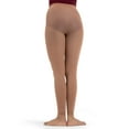 thumbnail image 2 of Capezio Footless Tight w Self Knit Waist Band, 2 of 5